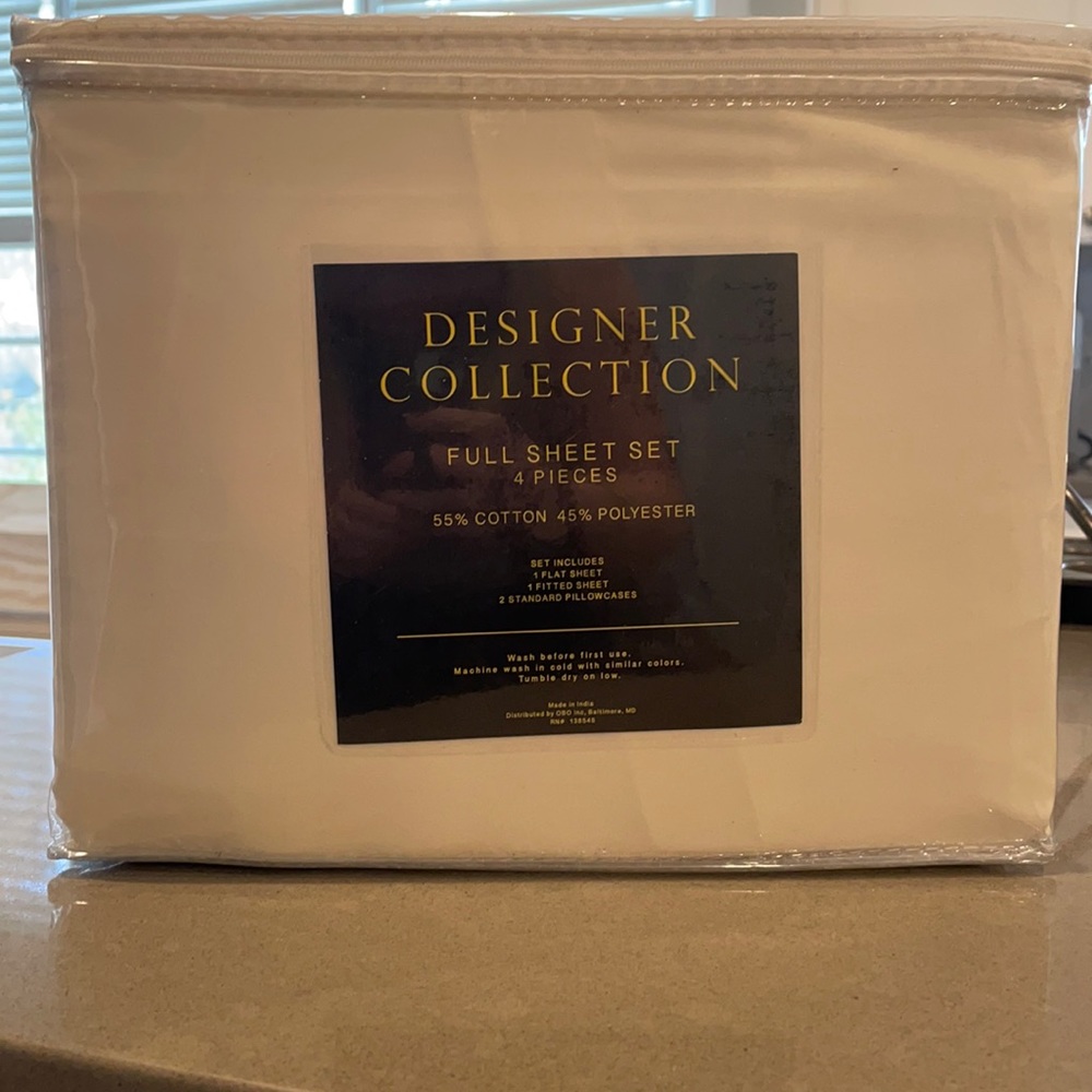 Full Sheet Set